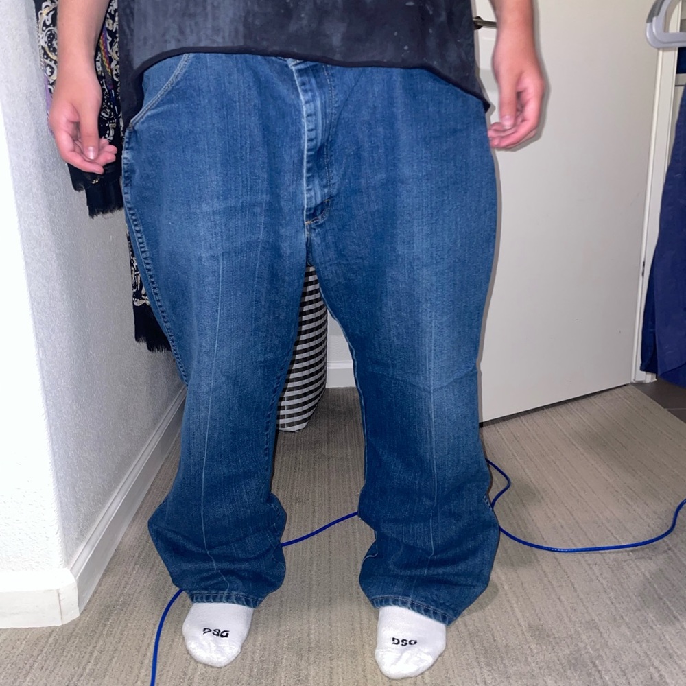 baggy wranglers